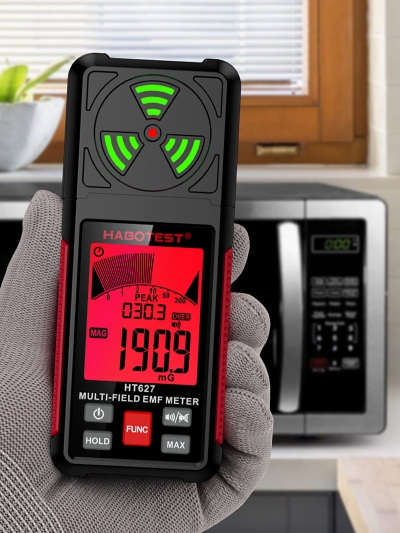 HABOTEST HT627 Дозиметр счётчик Гейгера-4