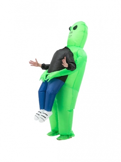 Фото: Надувной карнавальный костюм Инопланетянин (взрослый) FZ1753-3 Надувной карнавальный костюм Инопланетянин (взрослый) FZ1753-3