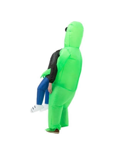 Фото: Надувной карнавальный костюм Инопланетянин (взрослый) FZ1753-2 Надувной карнавальный костюм Инопланетянин (взрослый) FZ1753-2