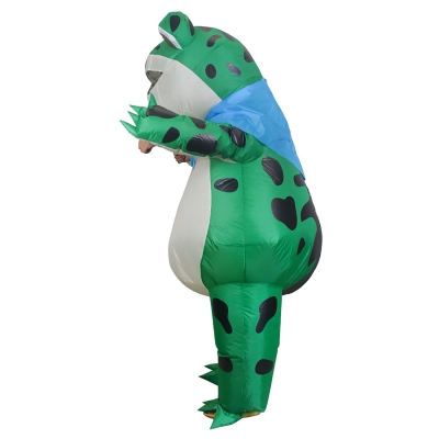 Фото: Надувной карнавальный костюм Лягушка FZ2181KD-5 Надувной карнавальный костюм Лягушка FZ2181KD-5