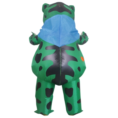 Фото: Надувной карнавальный костюм Лягушка FZ2181KD-3 Надувной карнавальный костюм Лягушка FZ2181KD-3