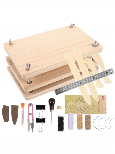 Набор для ремонта книг 34 предмета-1