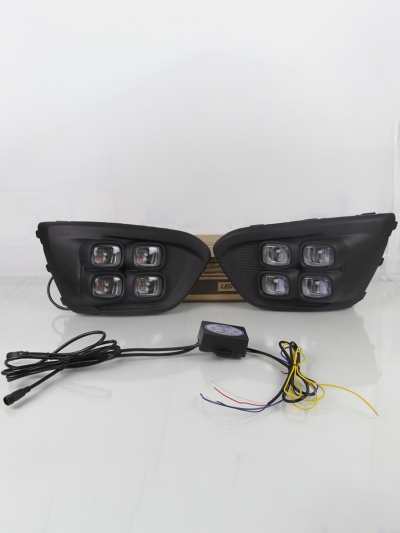 Дневные ходовые огни для Kia Cross, 2 шт-4