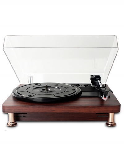 Проигрыватель виниловых пластинок с Bluetooth, VibeCrate-1