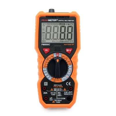 Цифровой мультиметр PeakMeter PM890C-1