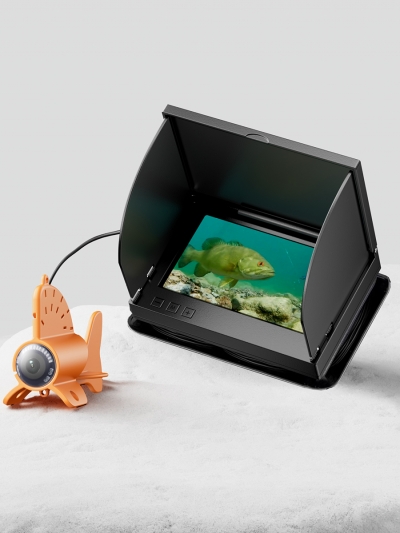 Подводная камера для рыбалки Fishcam 300 (800*480)-4