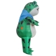 Фото: Надувной карнавальный костюм Лягушка FZ2181KD Надувной карнавальный костюм Лягушка FZ2181KD