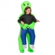 Фото: Надувной карнавальный костюм Инопланетянин (детский), рост 120-150см FZ1753S Надувной карнавальный костюм Инопланетянин (детский), рост 120-150см FZ1753S